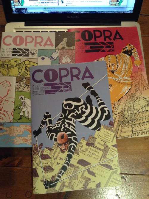 copra covers